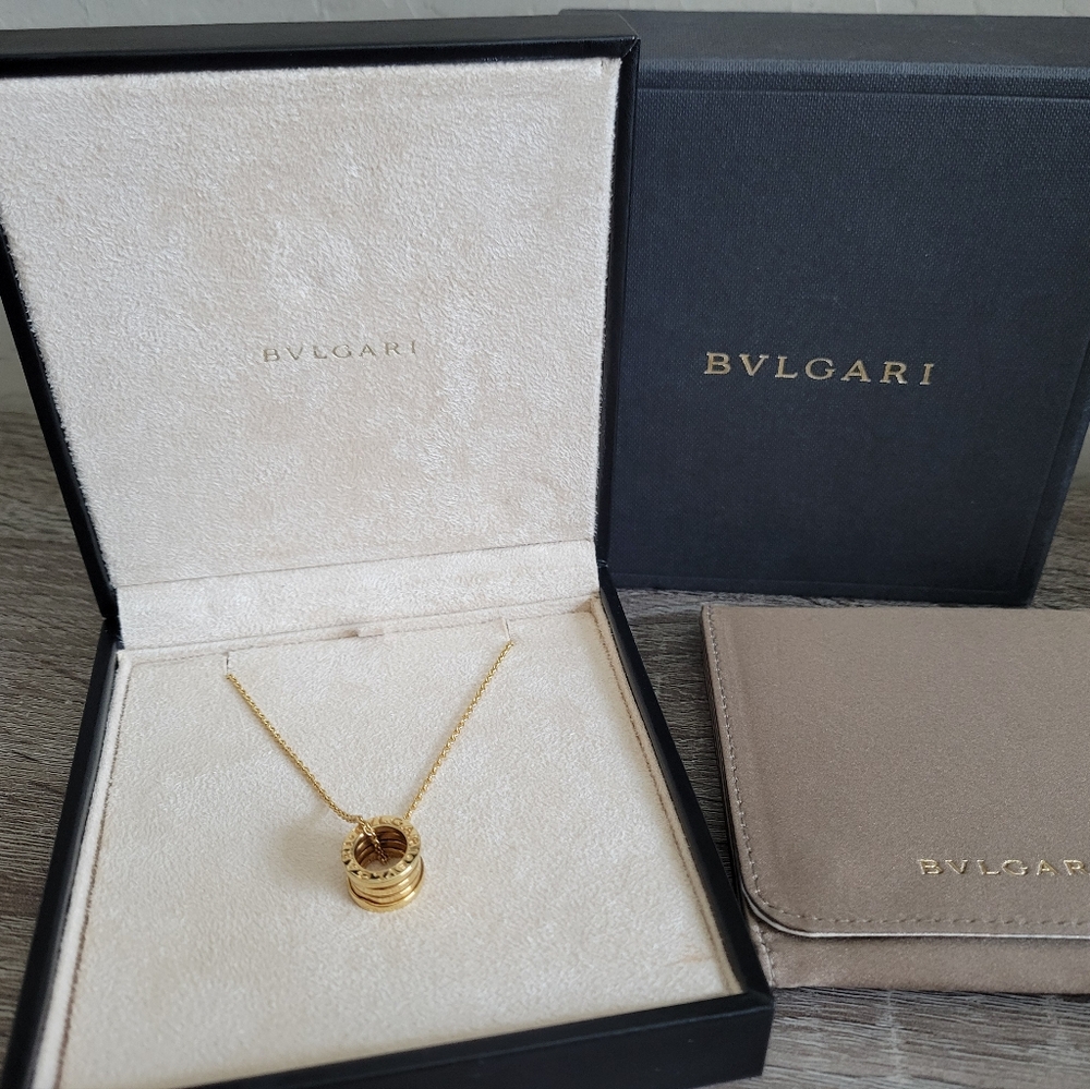 Bvlgari B Zero One Necklace